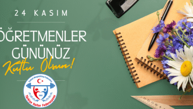 Halter Federasyonu’ndan Öğretmenler Günü Mesajı