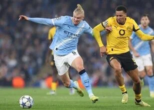 Haaland, Şampiyonlar Ligi’nde tarihi bir başarıya imza attı