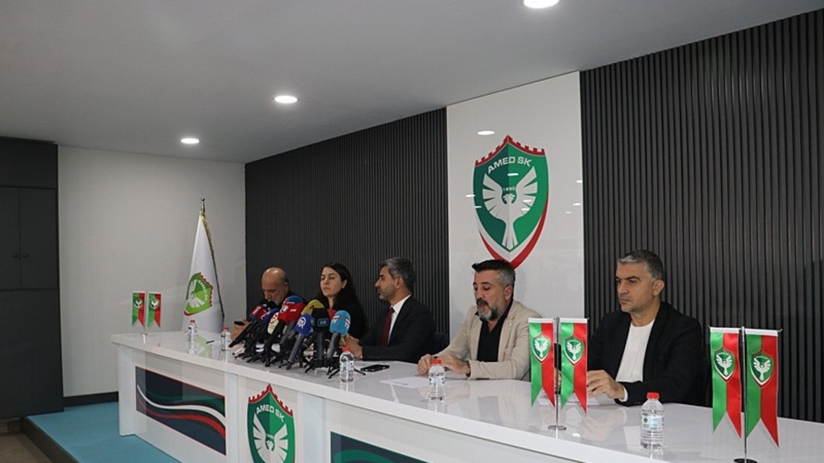 Amed Başkanı Eren: Süper Lig Hedefimiz Daha Yakın