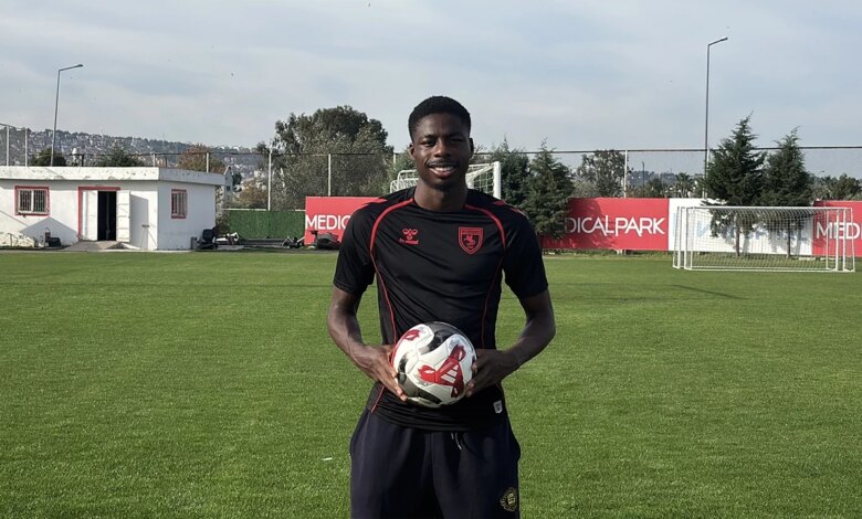 Anthony Musaba: Samsunspor’un Başarısına Odaklandım Anthony Musaba: Samsunspor’un Başarısına Odaklandım