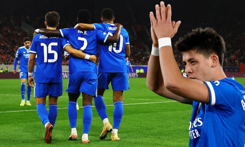 Real Madrid, Olympiakos’u 4-3 mağlup ederek galibiyet aldı Real Madrid, Olympiakos’u 4-3 mağlup ederek galibiyet aldı