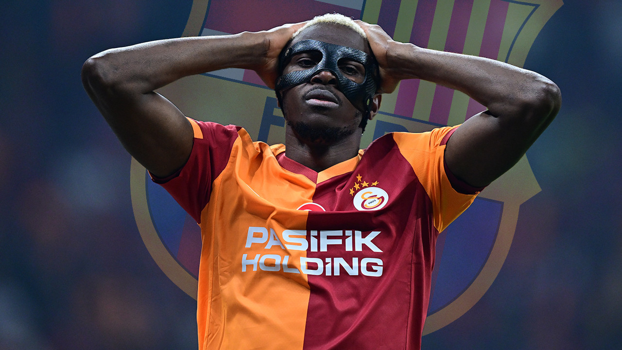Barcelona, Osimhen için kesenin ağzını açtı! İşte Galatasaray’a yapacakları teklif Barcelona, Osimhen için kesenin ağzını açtı! İşte Galatasaray’a yapacakları teklif
