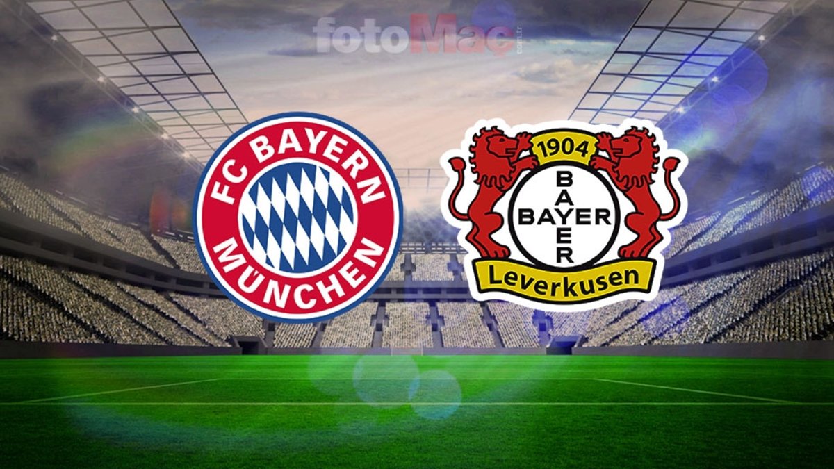 Bayern Münih – Bayer Leverkusen maçı CANLI izle! Bayern Münih – Bayer Leverkusen maçı izleme linki