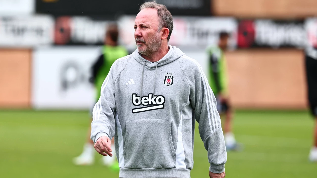 Beşiktaş, Teknik Direktör Sergen Yalçın’ın Anjiyo