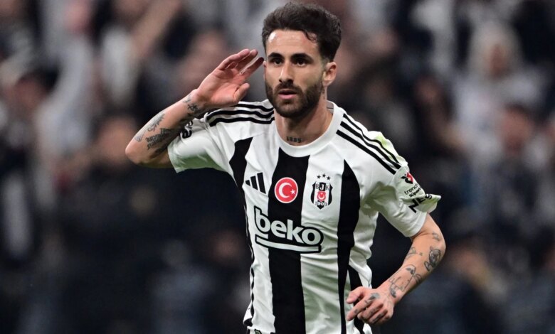 Beşiktaş, Rafa Silva’dan bonservis kazanmayı hedefliyor Beşiktaş, Rafa Silva’dan bonservis kazanmayı hedefliyor