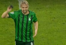 Caner Erkin, 8 Maçta 3 Kırmızı Kart Gördü