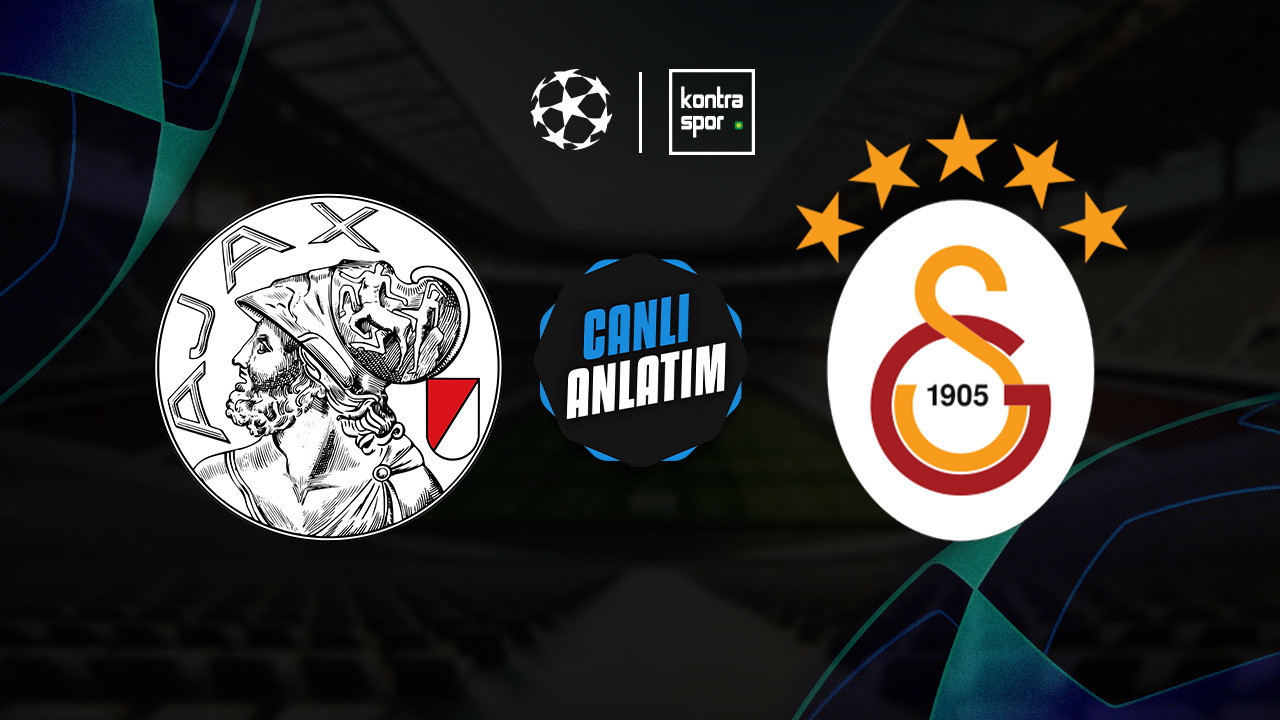 CANLI | Ajax – Galatasaray maçı ne zaman? Galatasaray Şampiyonlar Ligi maçı saat kaçta ve hangi kanalda?