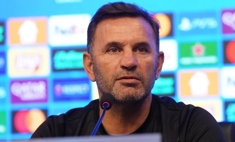 Okan Buruk ve Mauro Icardi, Union Saint-Gilloise Maçı Okan Buruk ve Mauro Icardi, Union Saint-Gilloise Maçı