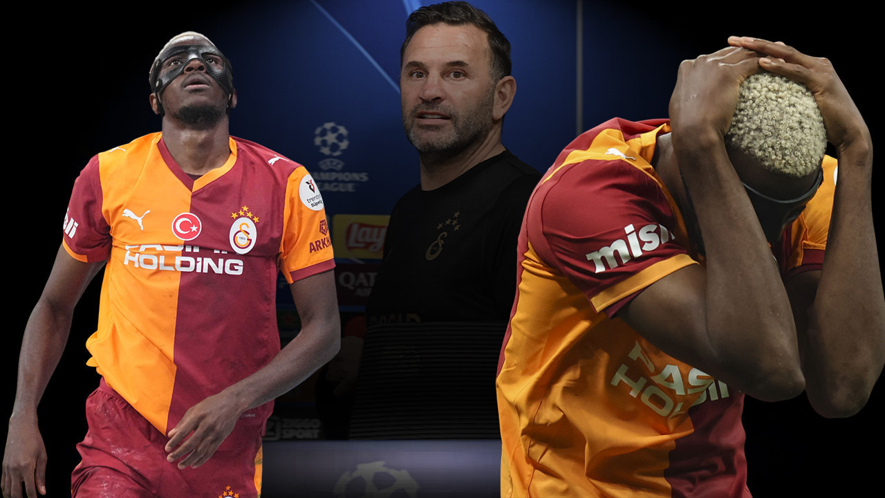 Canlı yayında dört yıldızın ismini verdi: Bir tanesi Osimhen’e doğru düzgün orta yapamaz mı ya!