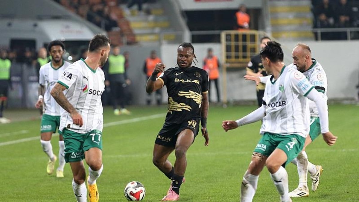 Çorum FK, Iğdır FK’yı 3-1 ile geçti: Maçın özeti