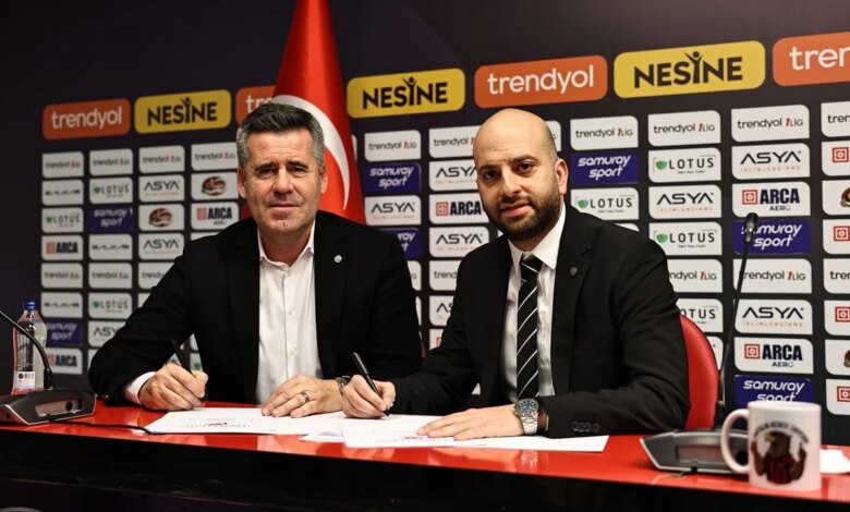 Çorum FK’da Hüseyin Eroğlu Dönemi Resmen Başladı Çorum FK’da Hüseyin Eroğlu Dönemi Resmen Başladı