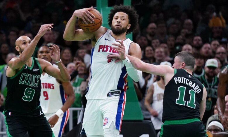 Detroit Pistons, Boston Celtics karşısında mağlup oldu Detroit Pistons, Boston Celtics karşısında mağlup oldu