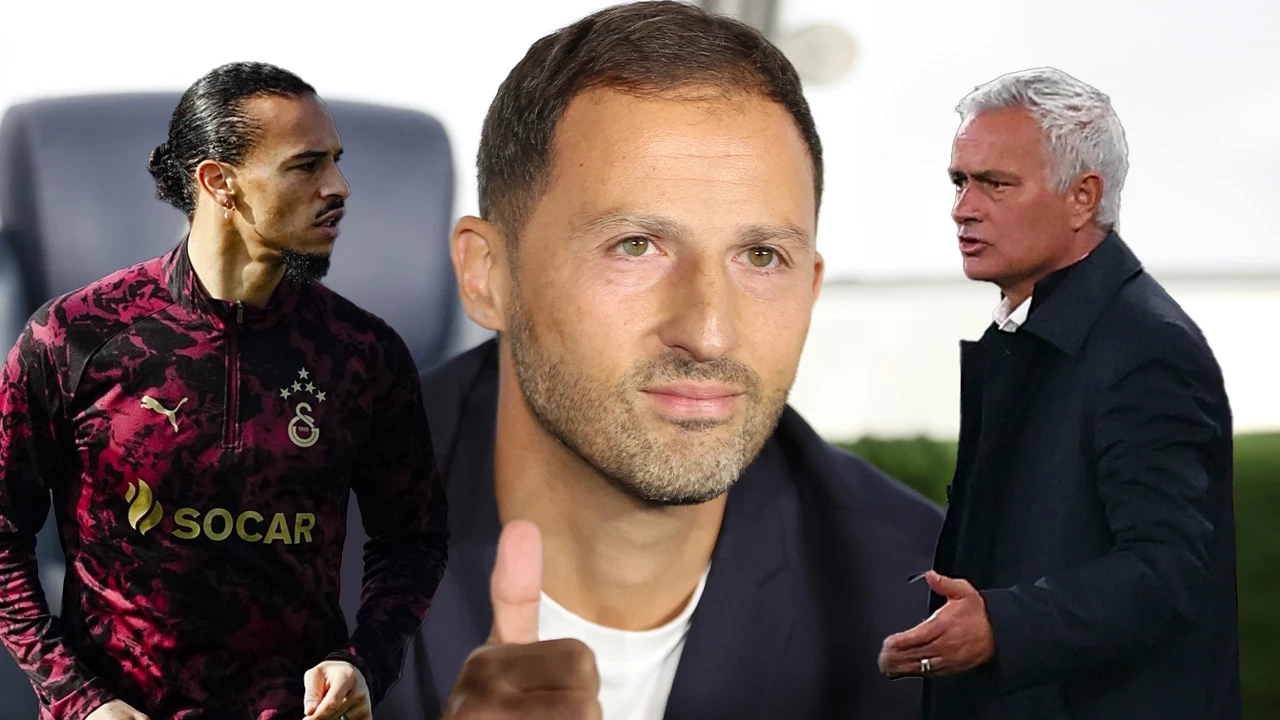 Tedesco’dan Sane ve Mourinho Hakkında Açıklamalar Tedesco’dan Sane ve Mourinho Hakkında Açıklamalar