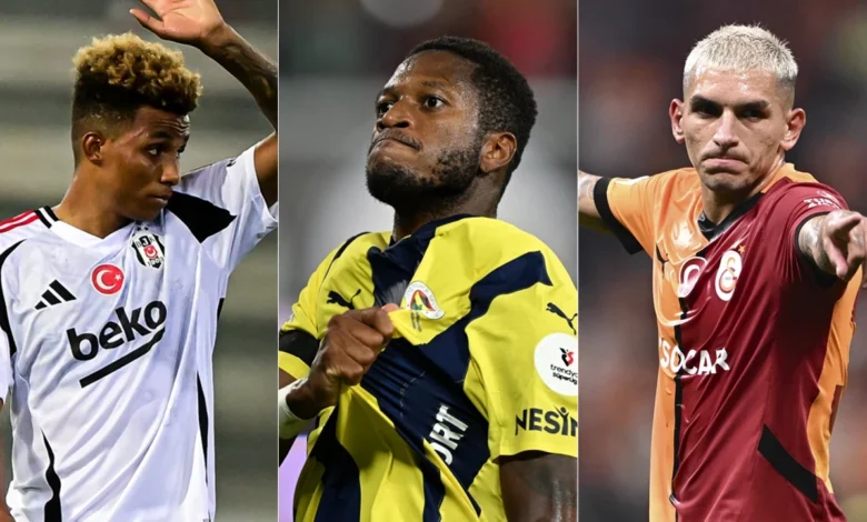 EA Sports FC 25’te Süper Lig Oyuncu Reytingleri Açıklandı EA Sports FC 25’te Süper Lig Oyuncu Reytingleri Açıklandı