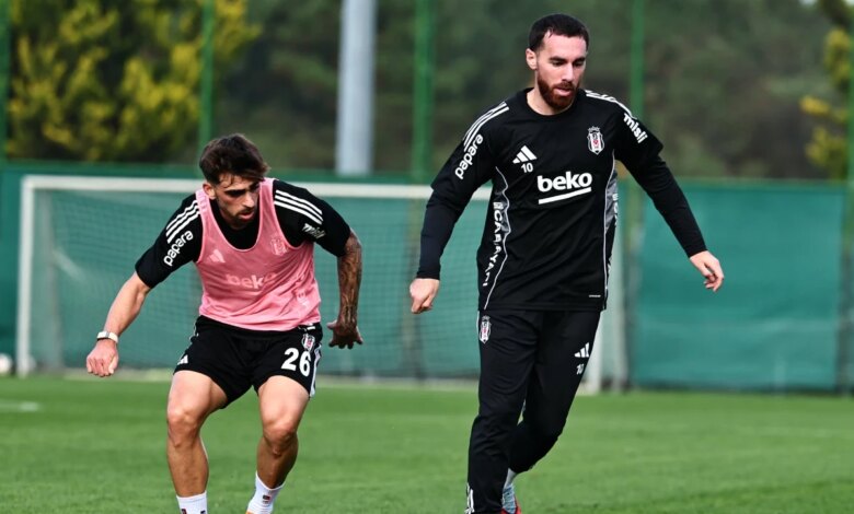 Beşiktaş, Fatih Karagümrük Maçına Hazırlanıyor Beşiktaş, Fatih Karagümrük Maçına Hazırlanıyor