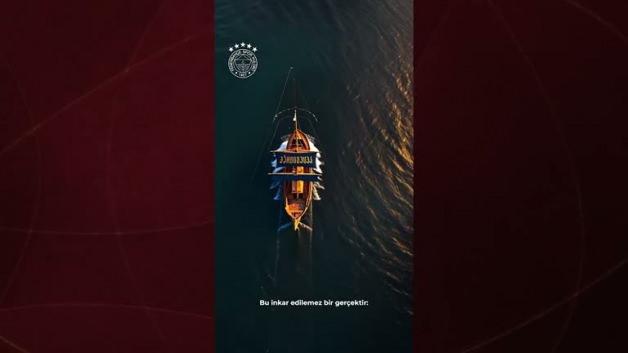 Fenerbahçe’den Beşiktaş’a gönderme: Boğazın tek hakimi