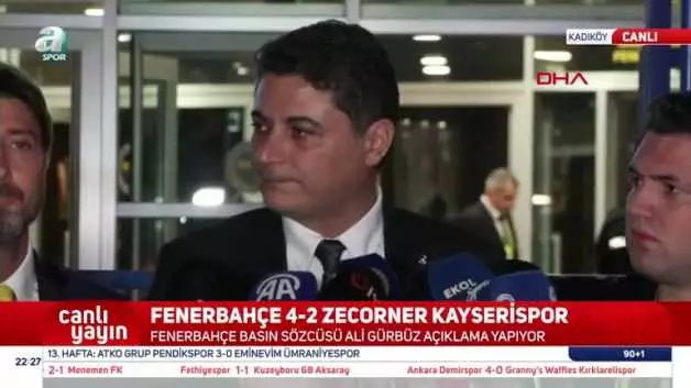 Fenerbahçe, UEFA’ya Hakem Şikayetinde Bulundu