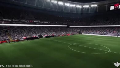 Beşiktaş’ın UFL Oyununda Tüpraş Stadyumu Tanıtıldı