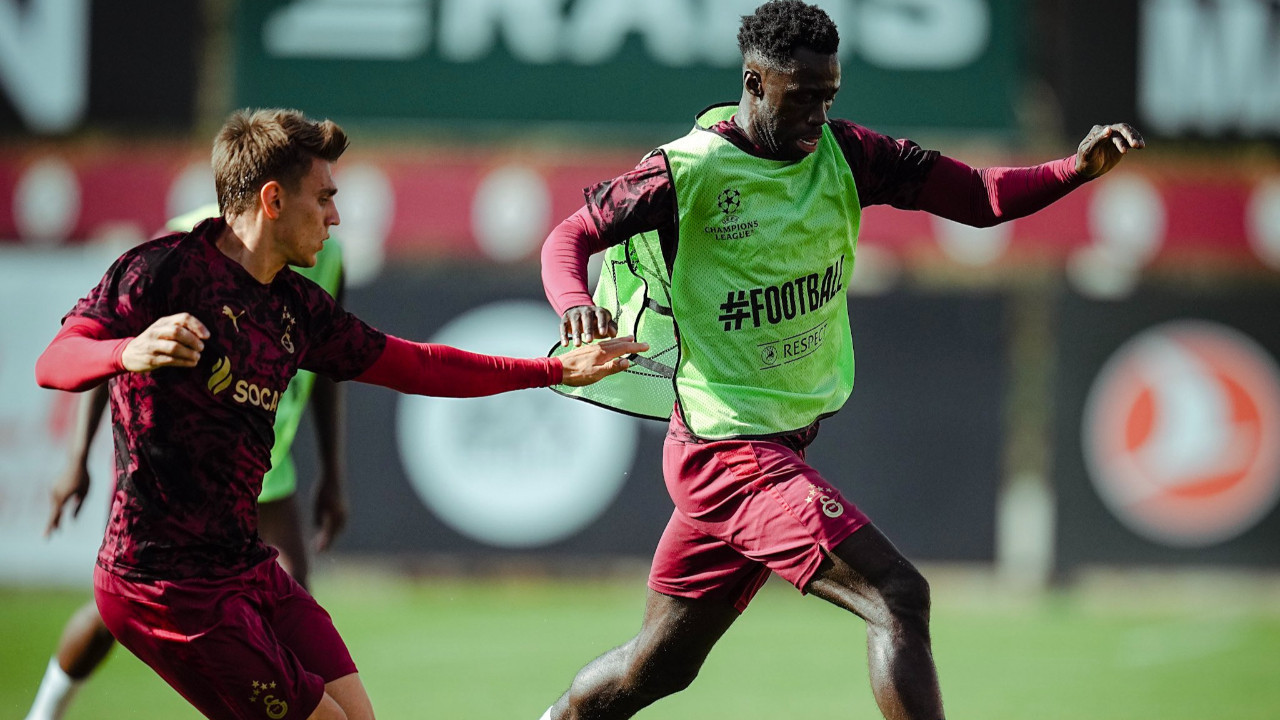 Galatasaray’da Ajax maçı hazırlıkları başladı