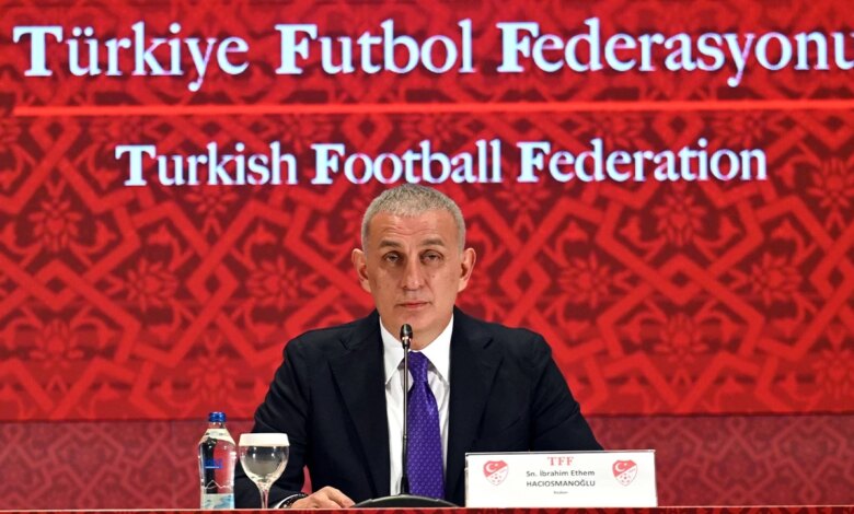 İbrahim Hacıosmanoğlu: Kulüplerimizin Önceliği Temizlik İbrahim Hacıosmanoğlu: Kulüplerimizin Önceliği Temizlik