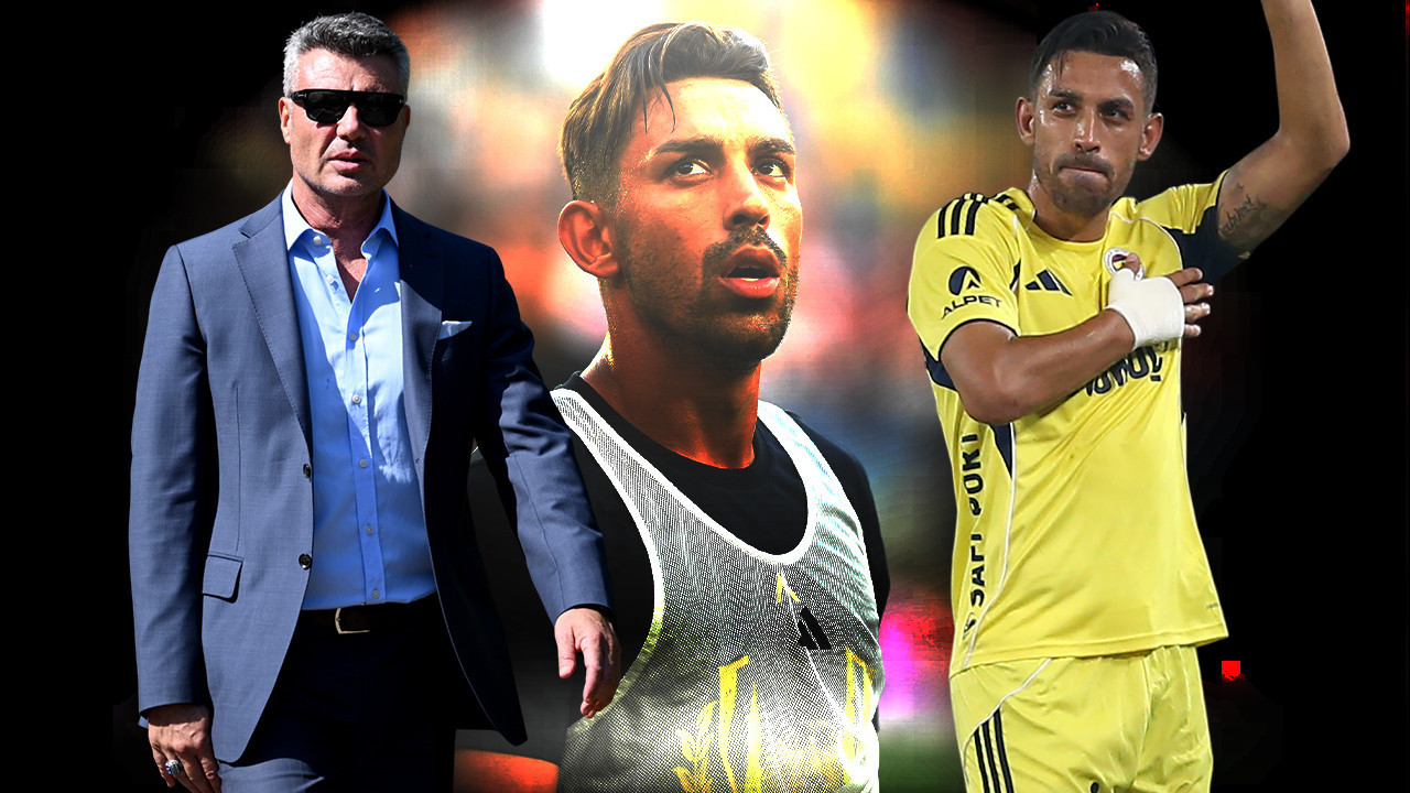 İrfan Can Kahveci Sadettin Saran’ın yanında soluğu aldı! Beşiktaş maçından sonra af çıkacak