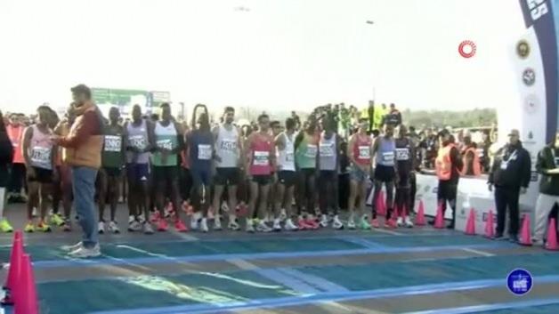 İstanbul Maratonu’nda erkeklerde zafer Rhonzas Lokitam Kilimo’nun