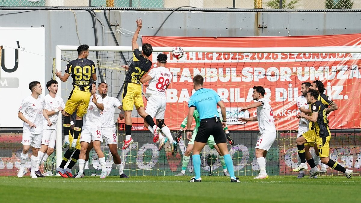 İstanbulspor 0-0 Pendikspor (MAÇ SONUCU ÖZET) | Trendyol 1. Lig