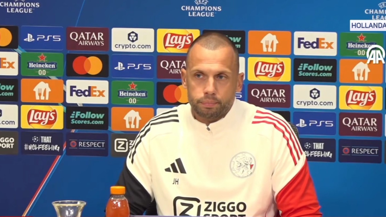 John Heitinga, Ajax’ın 2 eksiğini açıkladı