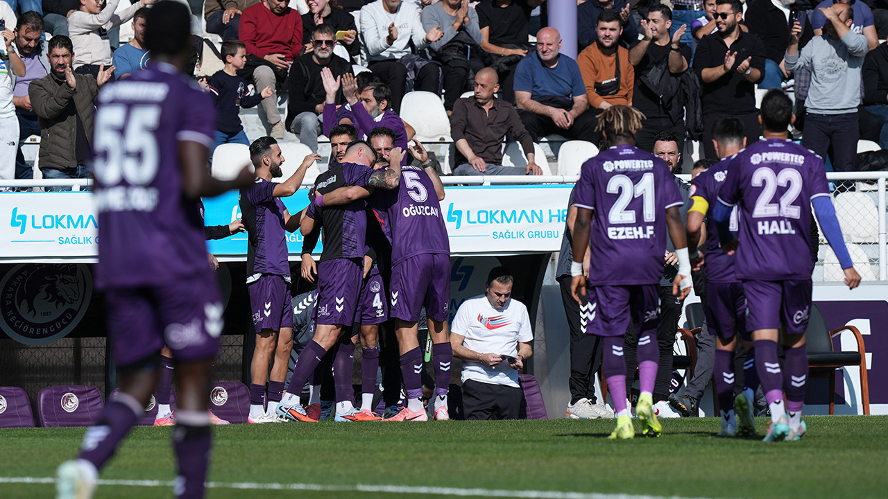 Keçiörengücü üç puanı üç golle aldı! Keçiörengücü üç puanı üç golle aldı!