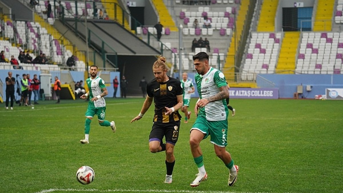 Orduspor 1967, Kırmızı Kart Sayısında Rekor Kırdı