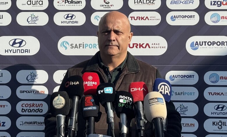 Kocaelispor Başkanı Durul: Avrupa Hedefimiz Var Kocaelispor Başkanı Durul: Avrupa Hedefimiz Var