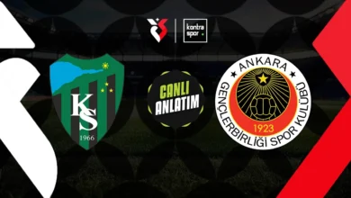 Kocaelispor – Gençlerbirliği Maçı Trendyol Süper Lig’de
