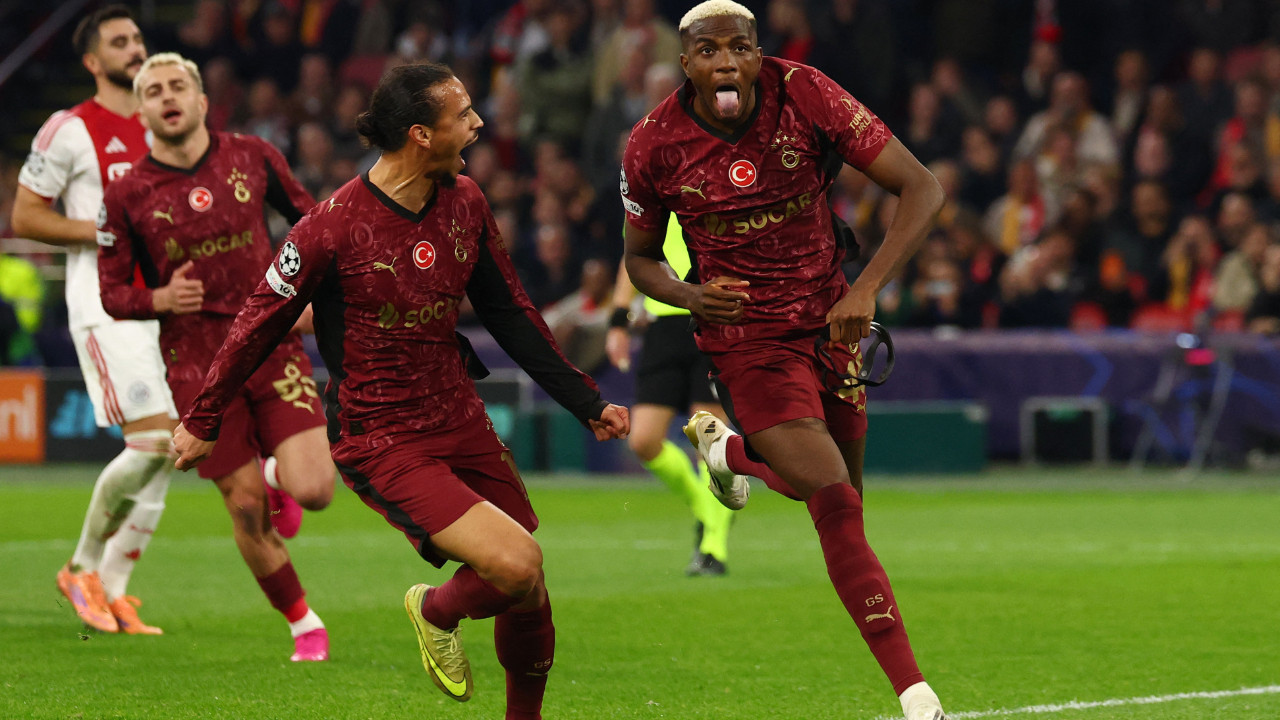 Galatasaray, Ajax’ı 3-0 ile Geçerek Üst Üste 3 Galatasaray, Ajax’ı 3-0 ile Geçerek Üst Üste 3