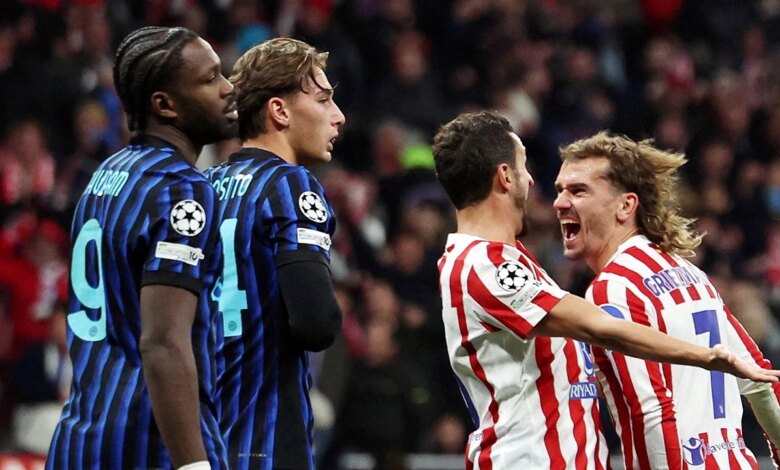 Atletico Madrid, Inter’i 2-1 Yenerek Üst Tura Yükseldi