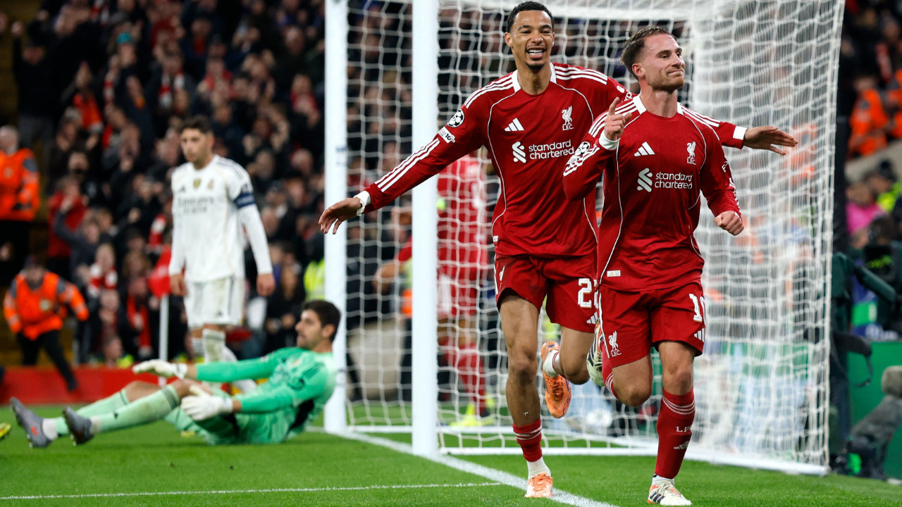 MAÇ ÖZETİ | Liverpool 1-0 Real Madrid (Şampiyonlar Ligi)