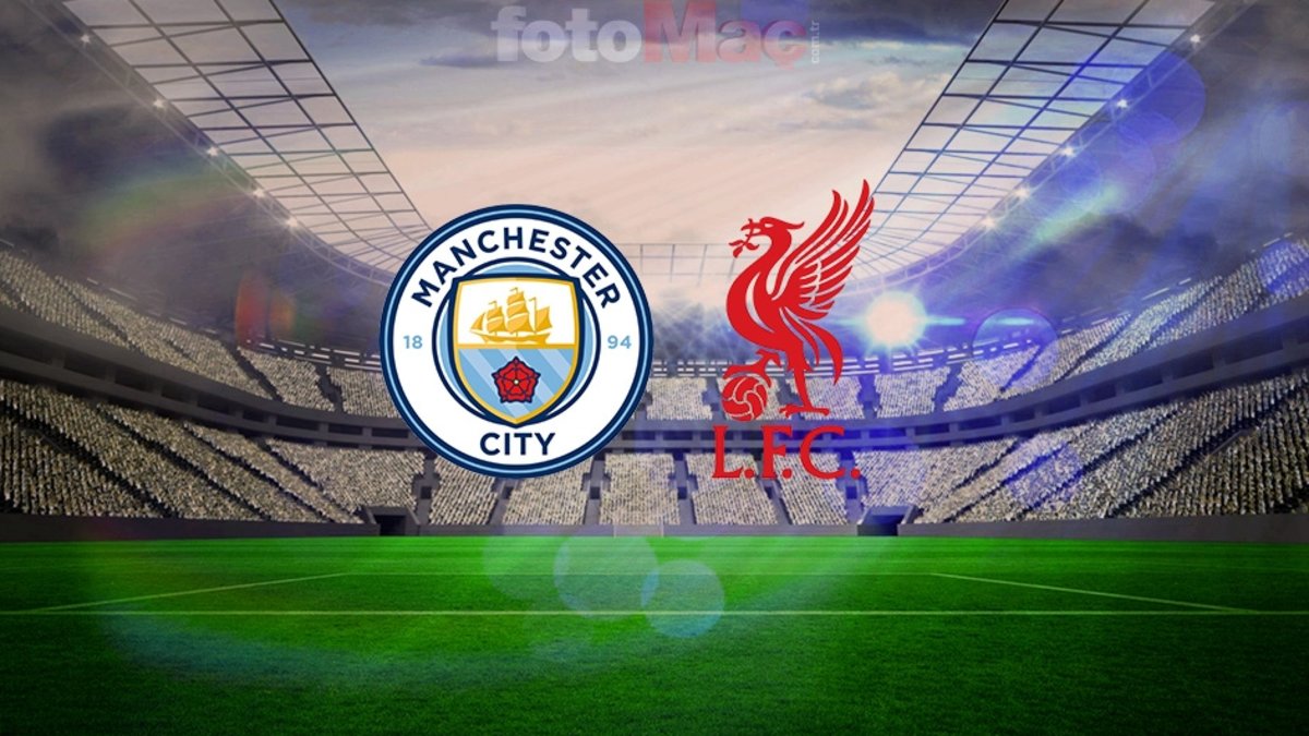 Manchester City ve Liverpool, Premier Lig’de Karşılaşıyor