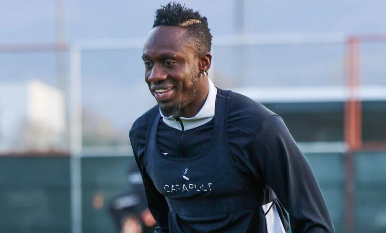 Mbaye Diagne: Süper Lig’e çıkmak en büyük hedefimiz Mbaye Diagne: Süper Lig’e çıkmak en büyük hedefimiz