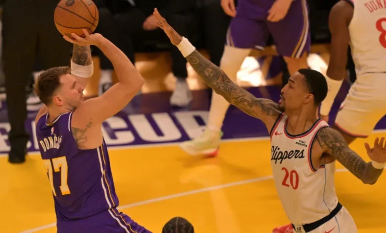 Doncic’in Performansı Lakers’ı Clippers Karşısında Öne Doncic’in Performansı Lakers’ı Clippers Karşısında Öne