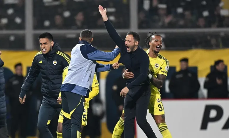 Fenerbahçe, Rize’de Tedesco’nun liderliğinde geri döndü Fenerbahçe, Rize’de Tedesco’nun liderliğinde geri döndü