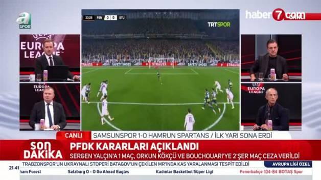 PFDK, Beşiktaş ve Orkun Kökçü’ye Cezalarını Açıkladı