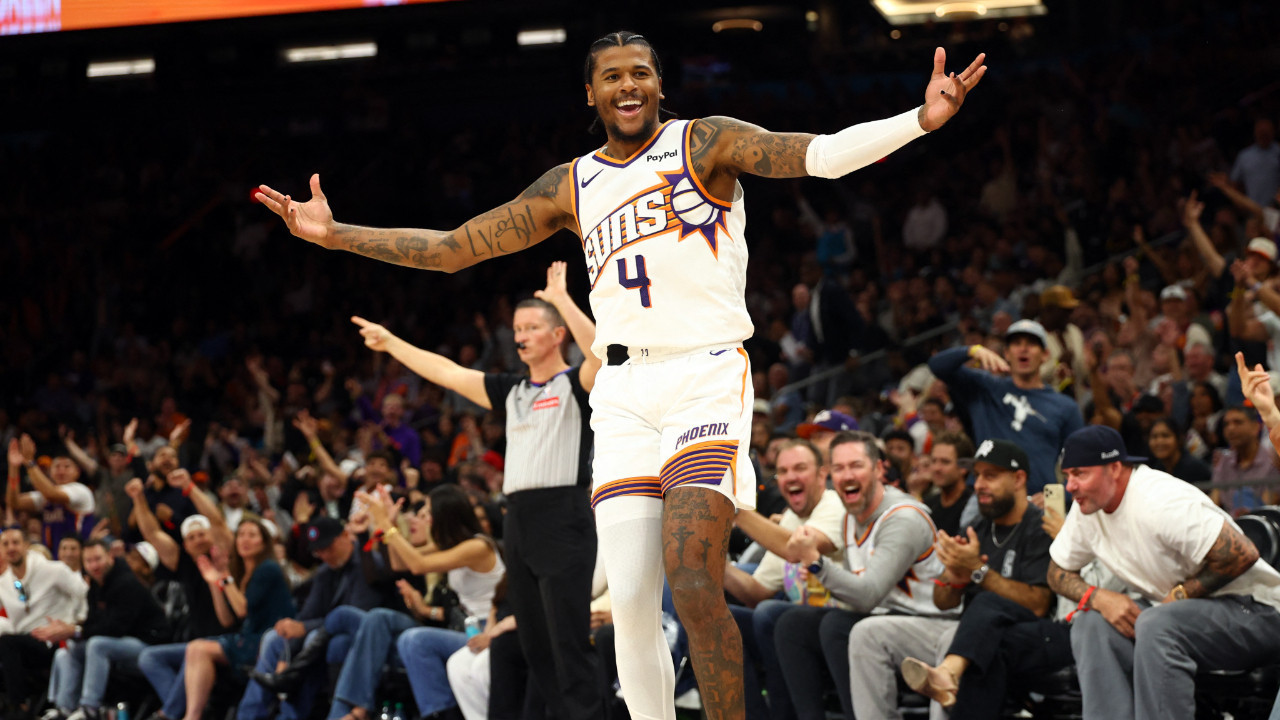 Phoenix Suns’tan Los Angeles Clippers’a 13 sayı fark! Phoenix Suns’tan Los Angeles Clippers’a 13 sayı fark!