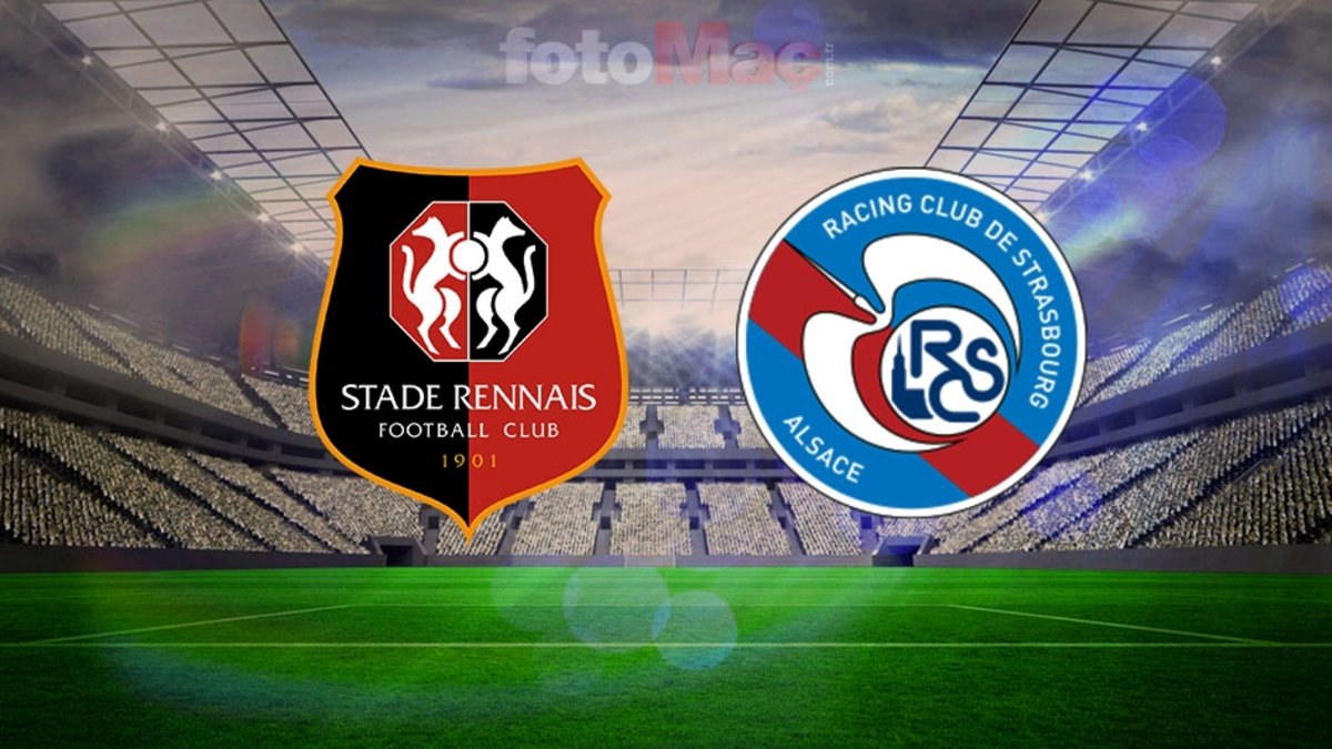 Rennes Strasbourg maçı CANLI izle! Rennes Strasbourg maçı ne zaman, saat kaçta, hangi kanalda?