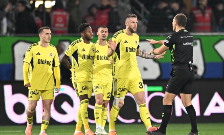 Fenerbahçe, Rizespor’u 5-2 ile Geçti Fenerbahçe, Rizespor’u 5-2 ile Geçti