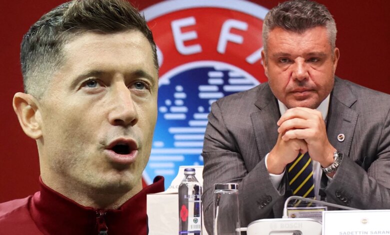 Sadettin Saran, Lewandowski İçin İki Yıldızı Satışa Çıkardı Sadettin Saran, Lewandowski İçin İki Yıldızı Satışa Çıkardı