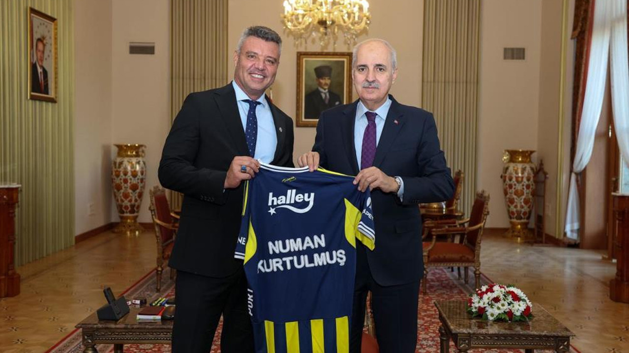 Fenerbahçe Başkanı Sadettin Saran, TBMM ve Bakanlık Fenerbahçe Başkanı Sadettin Saran, TBMM ve Bakanlık