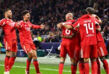 Benfica, Ajax’ı 2-0 Yenerek Şampiyonlar Ligi’nde İlk