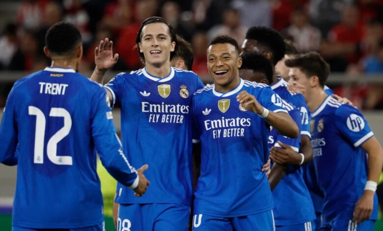 Real Madrid, Olympiakos’u Mbappe’nin Golleriyle Geçti Real Madrid, Olympiakos’u Mbappe’nin Golleriyle Geçti