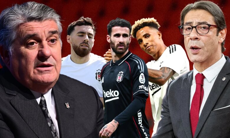 Beşiktaş, Rafa Silva Krizini Çözmek İçin Çalışıyor Beşiktaş, Rafa Silva Krizini Çözmek İçin Çalışıyor