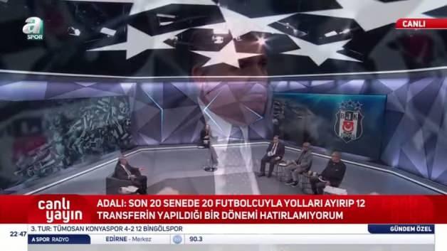 Serdal Adalı canlı yayında tek tek açıkladı!