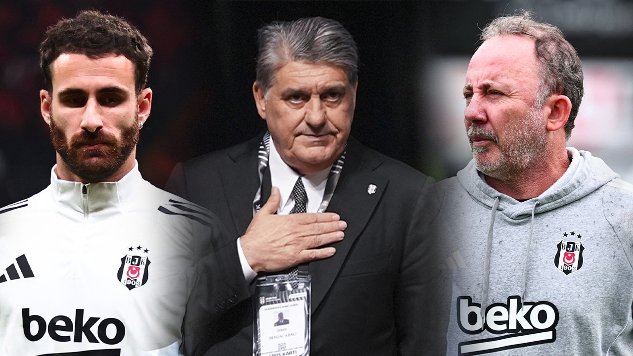 Beşiktaş’ta Sergen Yalçın-Rafa Silva Krizi Çözülüyor